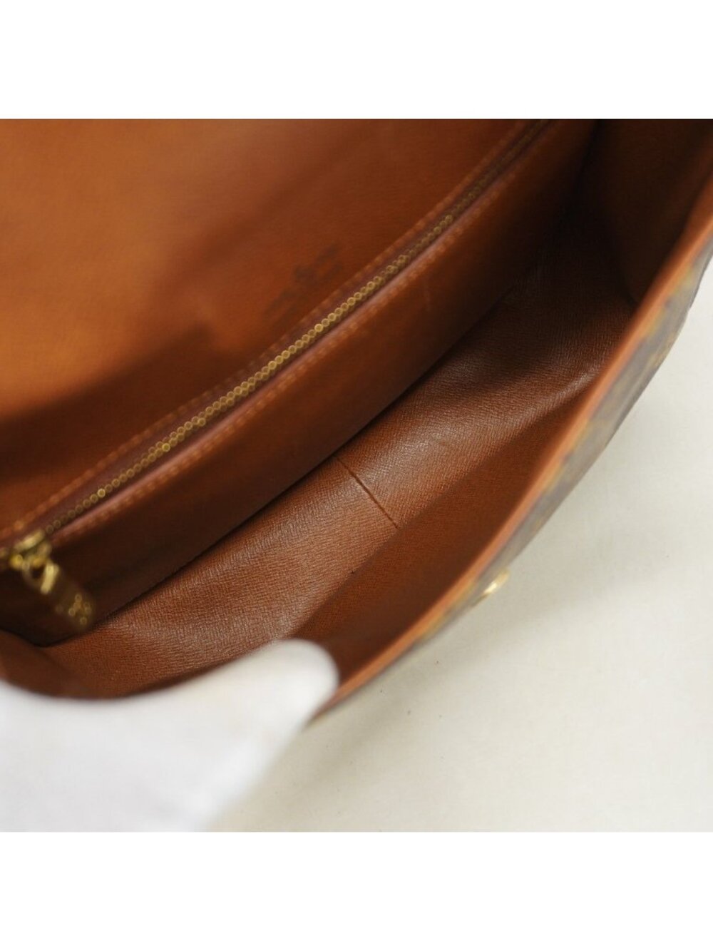 Louis Vuitton Shoulder Bag Monogram Saint Cloud GM Brown - Picture 4 of 10